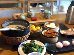 菠菜拌双脆-小城粥道·海胆鲜虾粥(解放广场店)