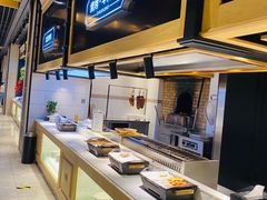 自助取餐区-川骄海鲜自助(河东店)