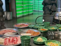 -欧巴炭烤肉오빠숯불구이(南京东路店)