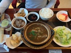 驰名新加坡肉骨茶-花园咖啡厅(厦门美丽华大酒店)