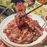只有高品质的牛肉～才经得住这样的锅底吧 ️霸王牛肉