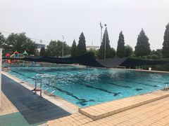 -昌平体育局室外游泳馆