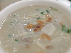 咸肉芋儿面-山里人姜汁(府东小区店)