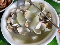 冬瓜滚白贝汤-盛港湾海鲜食府(黄沙店)