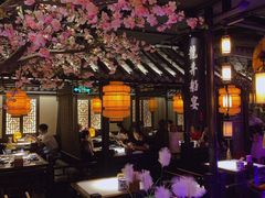 大堂-绿茶餐厅(西湖银泰百货店)