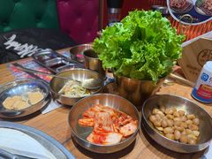 -首尔朴宝·炭火烤肉(五角场店)