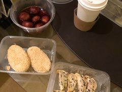 牛肉芝士锅贴-花悦豆香
