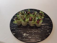 火腿醋汁捞红樱苗-潮上潮(南中环店)