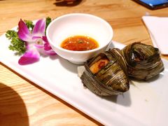 拉椰叶包鸡-米纸越南小馆(金鹰世界店)