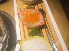 蟹粉虾丸-左庭右院鲜牛肉火锅(南通CBD大有境店)