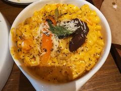 重起司（鸡肉）黑松露空心粉-造精酿餐厅