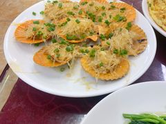 蒜蓉粉丝蒸扇贝-潮香阁海鲜餐厅(较场尾店)