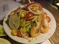 泰式酸辣海鲜青木瓜沙拉-TamTam