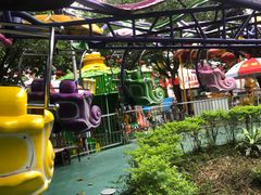 -顺德大良半月城游乐场