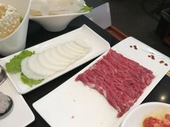手切鲜羊肉-北门涮肉·铜锅涮肉(南锣鼓巷店)