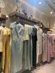 -伊莲妈妈装礼服旗袍高级定制