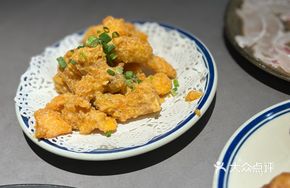Salted Egg Yolk Fish Bones
