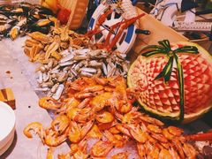 -青岛即墨希尔顿逸林酒店·開自助餐厅