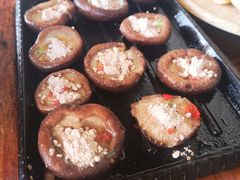 烤蘑菇-思金拉措庄园藏餐(太阳岛店)