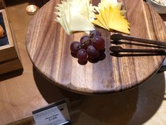 芝士拼盘-佛山保利洲际酒店·月色西餐厅