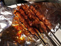 羊肉串-北院·果木烤鸭·25年东北菜(创意产业园店)