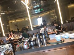 大堂-捞王锅物料理(上海世茂广场店)