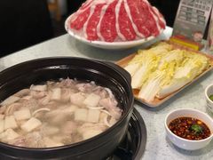 -烹然四季椰子鸡火锅(团结湖总店)