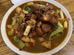 -清真机车工厂大盘鸡(金苹果商务中心店)