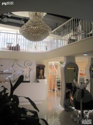 美丽的吊灯-丽时 Hair Salon
