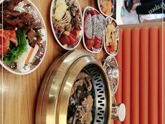 -汉江山料理级自助烤肉黑金冠(周口好吃城店)
