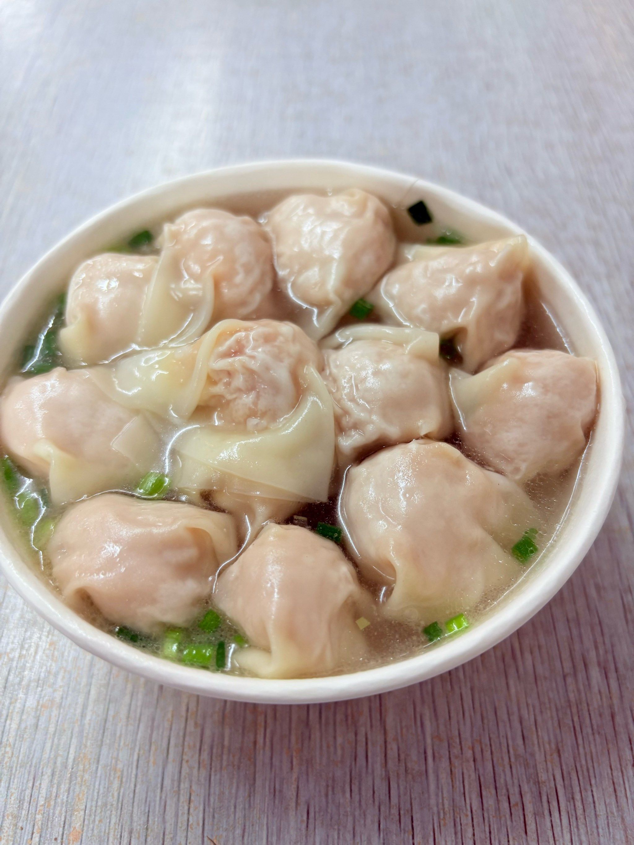 厦门必吃扁食!现场捶肉馅