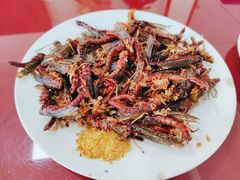 -北京龙庆四季香农家饭庄·灶台鱼·碳烤虹鳟鱼(龙庆峡店)