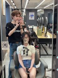 -藤野造型烫发染发