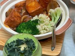 日式花菇豆腐煲-T館·花园艺术餐厅