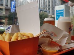 -前进5路汉堡炸鸡(汉街skp店)