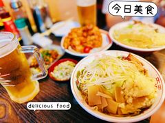 -拉面莊夢語＆中华料理八椿