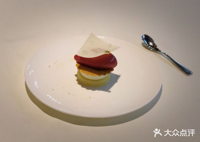 永年西餐厅L'etoile上层酸下层姜辣图片