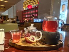 花果茶-The Lounge·大堂酒廊·北京粤财JW万豪酒店