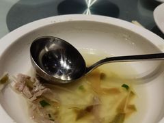 榨菜肉丝汤-太湖饭店·寄畅轩中餐厅