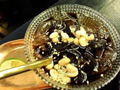 玫瑰花生冰粉-浩海火燒雲傣家菜(静安芮欧店)