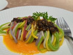 松露酱五彩拌面-唐廊烤鸭店(工体店)