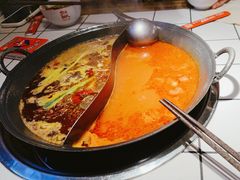 -热火朝天鲜切牛肉火锅(南强街巷店)