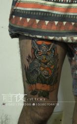 -暗夜tattoo纹身工作室