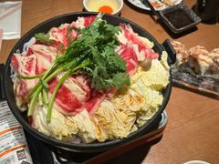 寿喜烧-水之惠鲜鱼料理(王府大街店)