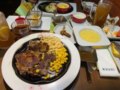 -豪客来牛排(空港华联店)