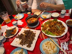 -天津乾毓德饭庄·清真传统炒菜·海鲜烧烤(咸阳路店)