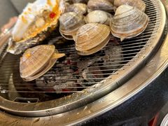 -围炉肉舍•炭烤活鳗•丹东海鲜烤肉(步行街店)