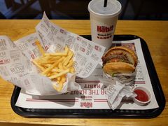 -The Habit Burger Grill 哈比特汉堡(爱琴海店)