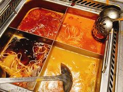 四拼锅底-海底捞火锅(枫蓝国际购物中心店)
