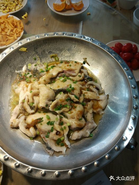 醉得意(步行街店)铁锅片片鱼图片